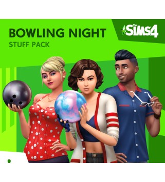 The Sims 4 - Bowling Night Stuff DLC Origin Key GLOBAL
